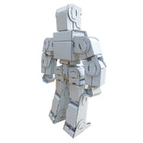 可活動紙機械人 (白/啡) Mini Robox Adam Automata Cardboard Robot (White/Kraft)