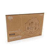 Cardboard Model Playhouse - Cuboxity Warmily (artwork/plain)