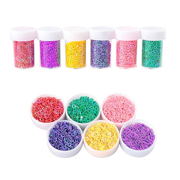 Glitter Sequins 閃光亮片 (6 Colors / set)