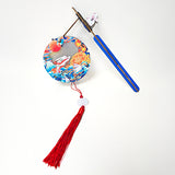中秋節DIY旋轉木燈籠 (附LED燈) Mid-Autumn Festival Wooden Rotating Lantern (with LED light)