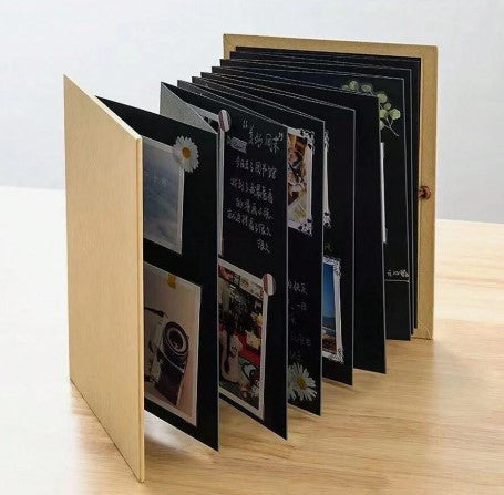 DIY摺疊相冊  DIY Folding photo album