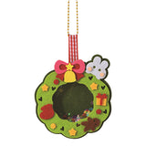 聖誕節DIY不織布Shake Shake 鎖匙扣掛飾  Christmas DIY Shake-Shake Keychain Ornament