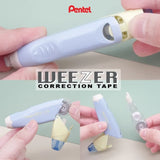 Pentel WEEZER 按壓式修正帶(可替換)