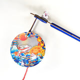 中秋節DIY旋轉木燈籠 (附LED燈) Mid-Autumn Festival Wooden Rotating Lantern (with LED light)