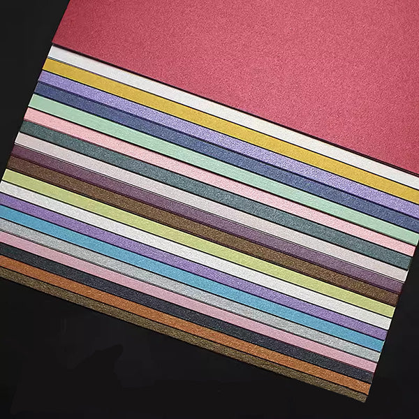 A4 250g 雙面珠光紙(20張-20色) A4 250g Double-sided pearl paper (20 sheets-20 colors)