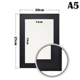 A4/A5/3R 紙相/畫框 (連膠片)  A4/A5/3R Paper Photo Frame with Plastic Film