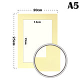 A4/A5/3R 紙相/畫框 (連膠片)  A4/A5/3R Paper Photo Frame with Plastic Film