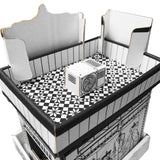 Cardboard Model Playhouse - Cuboxity Shops (artwork/plain)