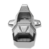 Spaceship-Stardust I Cardboard Pretend Play Spaceship (artwork/plain)