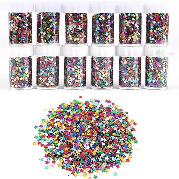 Color Glitter Sequins 彩色閃光亮片
