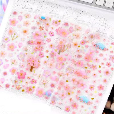櫻花水晶貼紙 Sakura Crystal Sticker