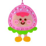 DIY 不織布咇咇發聲鎖匙扣掛飾 DIY Squeaky Non-woven Felt Keychains Bag Charms