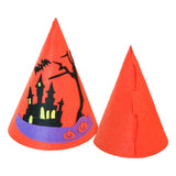 萬聖節DIY 不織布精靈帽 Halloween DIY Pointed Hat