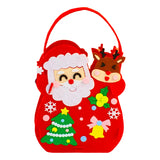 聖誕節DIY不織布零食袋 Christmas DIY Mini Snack Bag