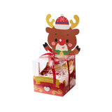 聖誕節DIY禮物盒 (附裝飾燈串)  Christmas DIY Paper Gift Box with Lighting Chain