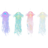 中秋節DIY水母燈籠 (附LED燈) Festival Jellyfish Lantern with LED light
