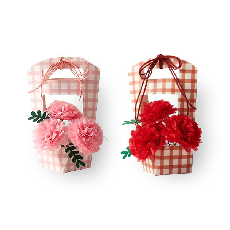 DIY 小花籃 DIY Paper Flower Basket