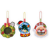 聖誕節DIY不織布Shake Shake 鎖匙扣掛飾  Christmas DIY Shake-Shake Keychain Ornament