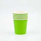 DIY彩色紙杯(4oz-100ml)5隻裝 Colored Paper Cups
