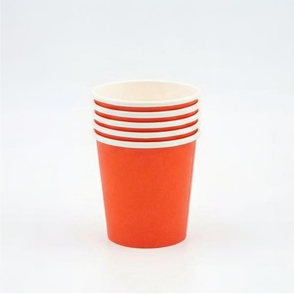 DIY彩色紙杯(4oz-100ml)5隻裝 Colored Paper Cups