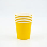DIY彩色紙杯(4oz-100ml)5隻裝 Colored Paper Cups