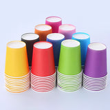 DIY 8.5oz 250ml 彩色紙杯Colored Paper Cups (5pcs.)