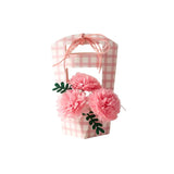 DIY 小花籃 DIY Paper Flower Basket