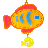 DIY 不織布咇咇發聲鎖匙扣掛飾 DIY Squeaky Non-woven Felt Keychains Bag Charms