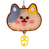 DIY 不織布咇咇發聲鎖匙扣掛飾 DIY Squeaky Non-woven Felt Keychains Bag Charms