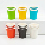 DIY彩色紙杯(4oz-100ml)5隻裝 Colored Paper Cups