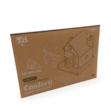 Cardboard Model Playhouse - Cuboxity Conforti (artwork/plain)