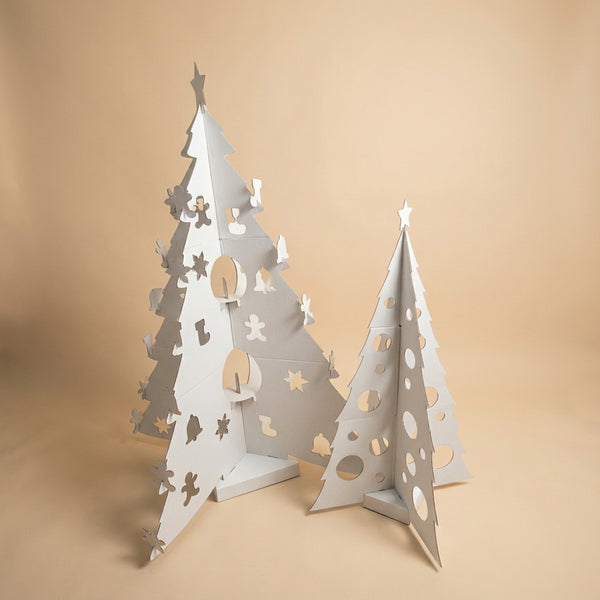 Cardboard X'mas Tree 紙聖誕樹