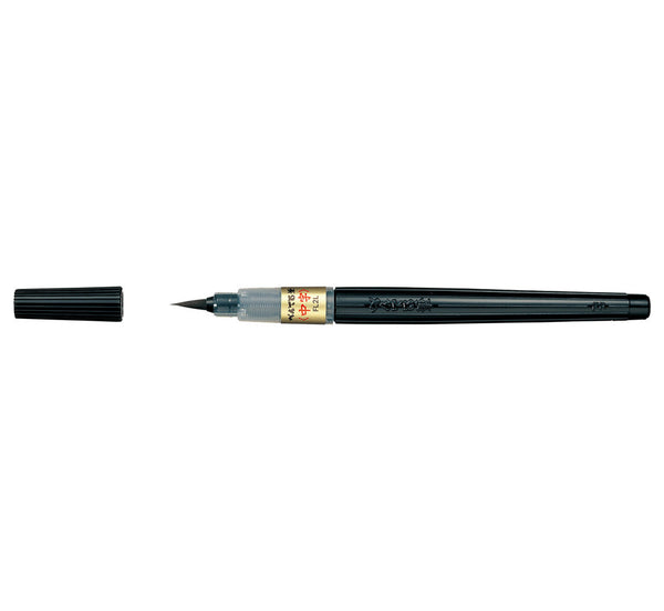 Pentel Brush Pen(Core Replaceable) 可換芯科學毛筆(軟筆-中字)