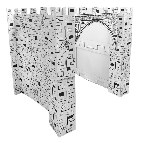 Cardboard Castle Extendable (artwork/plain)