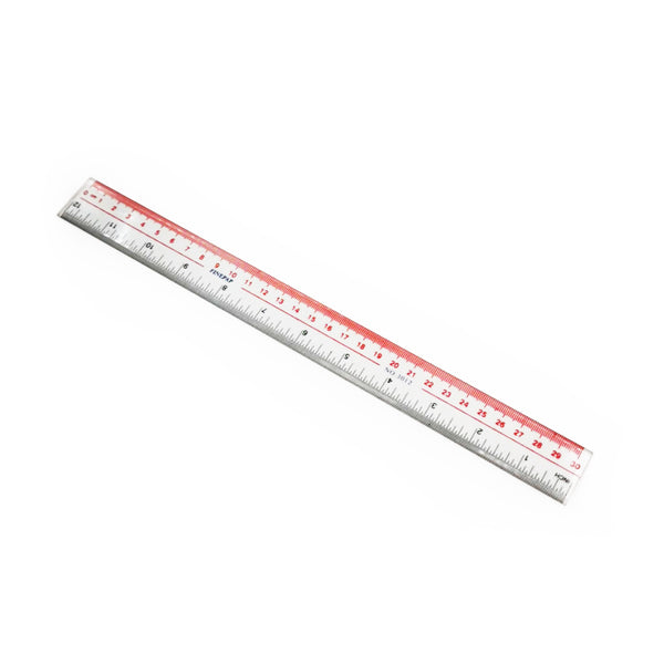 12"(30cm) 透明直尺 Transparent Ruler