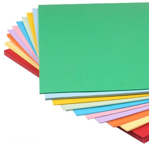 10色-A3-250g-咭紙-20張-10 Colors-250g-Cardboard-20 sheets