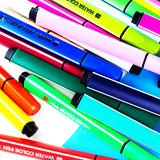 三角筆桿彩色水筆 (可水洗) Triangle Body Color Marker Pen (Washable)