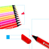 三角筆桿彩色水筆 (可水洗) Triangle Body Color Marker Pen (Washable)