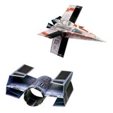 DIY-星球大戰-紙手工藝套裝書-Klutz-Star Wars Folded Flyers-Make 30 Paper Starfighters Craft Kit
