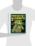 DIY-發光紙機械人-手工藝套裝書-Papertoy Glowbots-46 Glowing Robots
