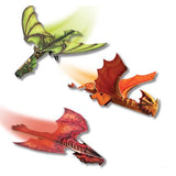 DIY-紙恐龍-手工藝套裝書-Klutz-Paper Flying Dragons-Craft Kit