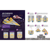 DIY-星球大戰-紙手工藝套裝書-Klutz-Star Wars Folded Flyers-Make 30 Paper Starfighters Craft Kit