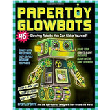DIY-發光紙機械人-手工藝套裝書-Papertoy Glowbots-46 Glowing Robots