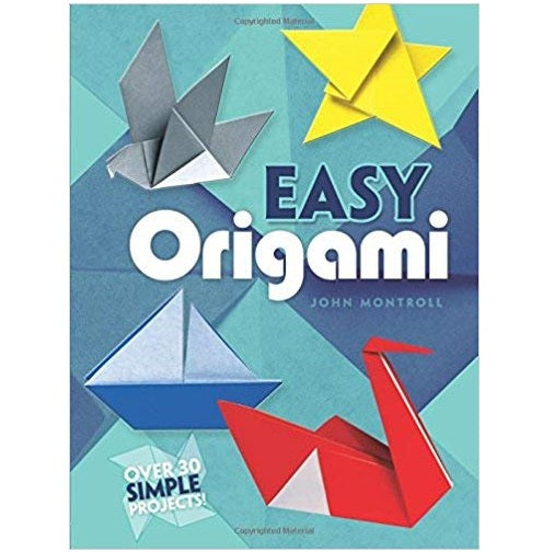 摺紙書-Origami book-Easy Origami over 30 simple projects