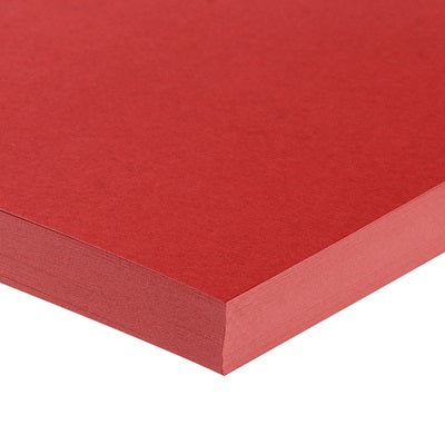 12色-A4-250g咭紙-12 Colors-250g Cardboard-紅-Red