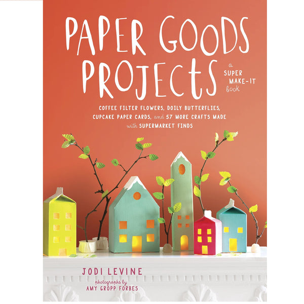 DIY-紙工藝品-書-Paper Goods Projects-A super make-it book
