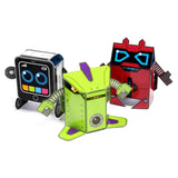 OiDroids-紙模型-機械人系列-Series 1-Pack of 15-Papercraft-Robot-Cards