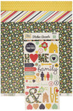 Echo Park Paper Company Our Family Collection Kit
