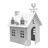 迷你田園紙屋 Cardboard Mini Rural House (artwork/plain)