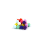 彩色絨毛球(高彈力) Colored fluffy ball (High Elasticity)